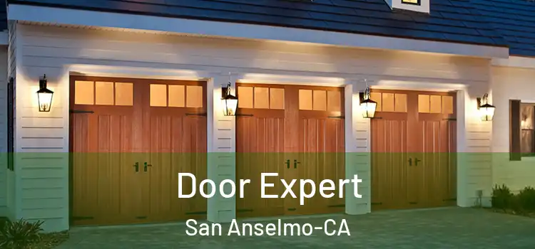  Door Expert San Anselmo-CA