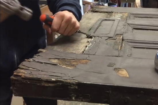 San Anselmo-wooden-door-repair