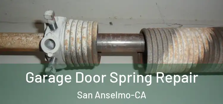  Garage Door Spring Repair San Anselmo-CA