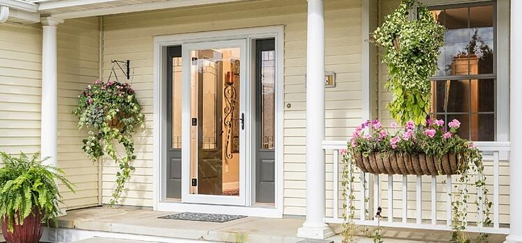 screen door installation in San Anselmo