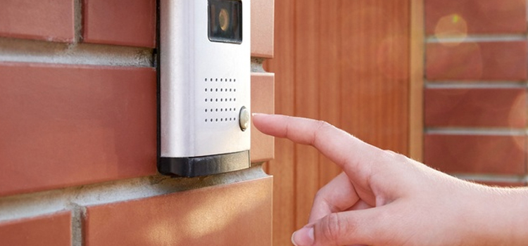 apartment door buzzer installation in San Anselmo