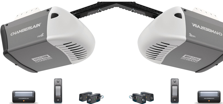 chamberlain garage door openers in San Anselmo