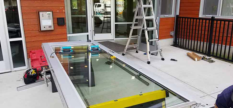 storefront door glass replacement San Anselmo